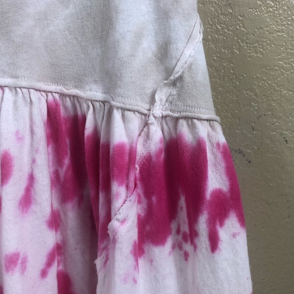 We the Free tie dyed peplum tank top. - Picture 6 of 10